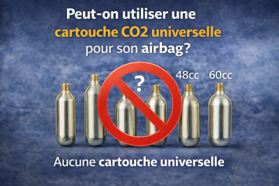 Cartouche CO2 universelle airbag : est-ce possible ?
